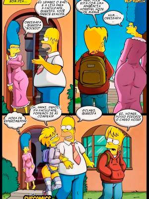HORNY MOM MARGE Hentai pt-br 11
