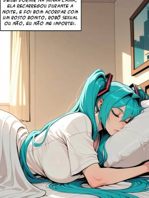 Living With a Hatsune Miku Sex Bot Hentai pt-br 07