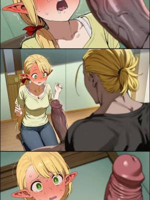 Marcille In Blast From The Past Hentai pt-br 09