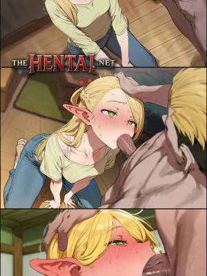 Marcille In Blast From The Past Hentai pt-br 14
