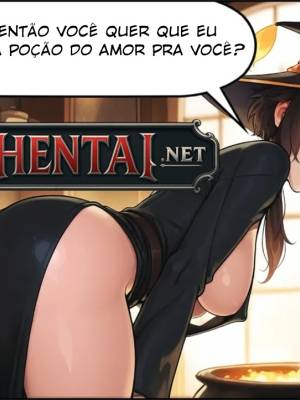 Megumin Needs Jizz To Make a Love Potion Hentai pt-br 01