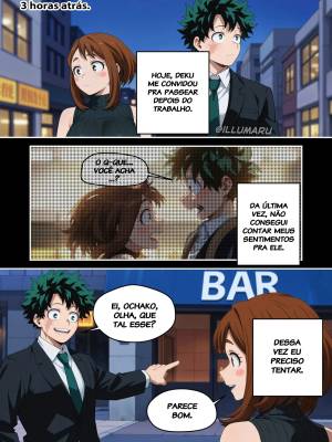 My Hero Night Date By Illumaru Hentai pt-br 04
