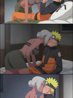 Naruto x Mabui: Consensual Hentai pt-br 16