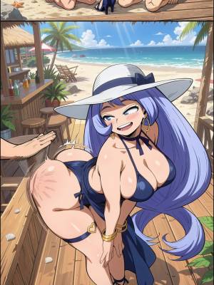 Nejire Hado: The Big Three's holiday Hentai pt-br 06
