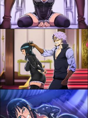 Nico Robin's Secret Fling With Hentai pt-br 09