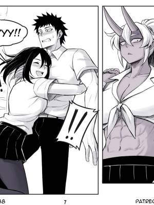 Oni GF By PeaCh88 Part 10 Hentai pt-br 07