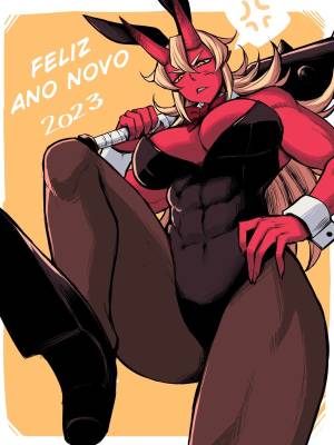 Oni GF By PeaCh88 Part 4 Hentai pt-br 10