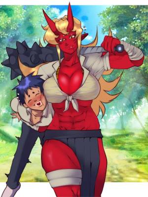 Oni GF By PeaCh88 Part 4 Hentai pt-br 16