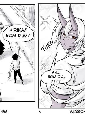 Oni GF By PeaCh88 Part 6 Hentai pt-br 05