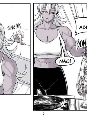 Oni GF By PeaCh88 Part 9 Hentai pt-br 02