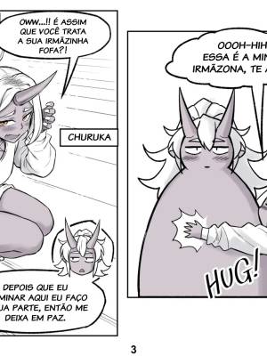 Oni GF By PeaCh88 Part 9 Hentai pt-br 03