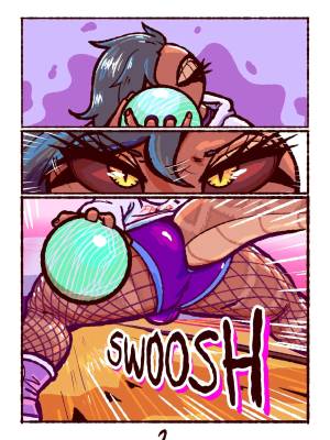 Shedding Inhibitions Part 11: Night Strike Hentai pt-br 03
