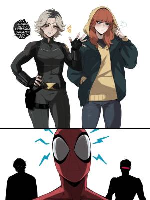 Spidey In Trouble Hentai pt-br 04