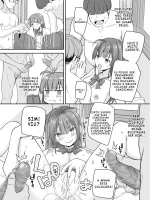 The Loser Me Got Turned Into a Girl, So I Tried Having Degenerate Sex Hentai pt-br 20