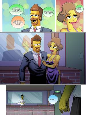 The Simpsons "Bad Boy" Hentai pt-br 139