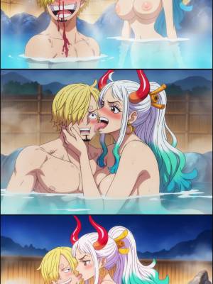 Yamato X Sanji: Consensual Hentai pt-br 12