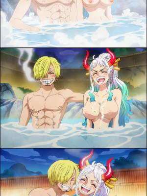 Yamato X Sanji: Consensual Hentai pt-br 80