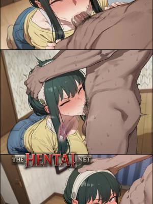 Yor Forger In Blast From The Past Hentai pt-br 17