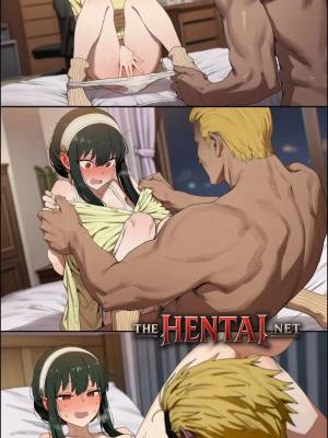Yor Forger In Blast From The Past Hentai pt-br 20