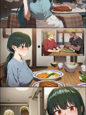 Yor Forger In Blast From The Past Hentai pt-br 37