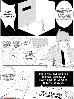 A Test Of Guts! Black And White