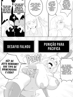A Test Of Guts! Black And White Hentai pt-br 02