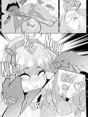 A Test Of Guts! Black And White Hentai pt-br 05