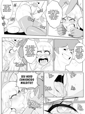 A Test Of Guts! Black And White Hentai pt-br 09