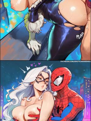 AI Generated: Black Cat By EroticNansensu Hentai pt-br 12