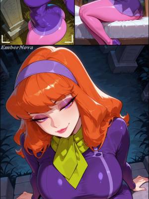 AI Generated: Daphne Blake By EmberNova Hentai pt-br 26