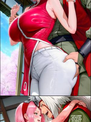 AI Generated: Haruno Sakura By RayAi Hentai pt-br 03