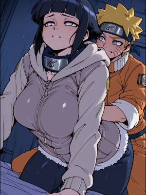 AI Generated: Hinata x Naruto