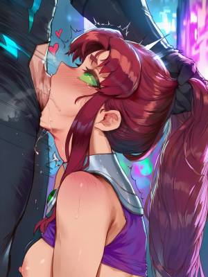 AI Generated: Starfire By Swirlinghawk Hentai pt-br 21