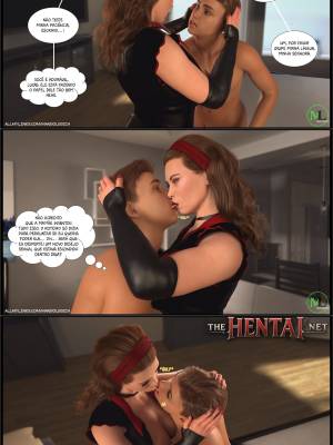 Breaking Boundaries Part 9 Hentai pt-br 15