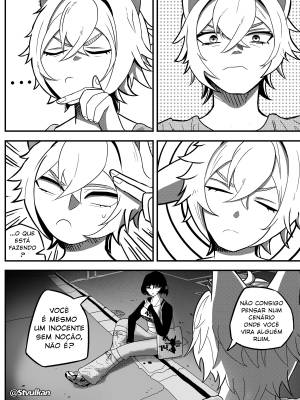 Cat Got Her Tongue Hentai pt-br 16