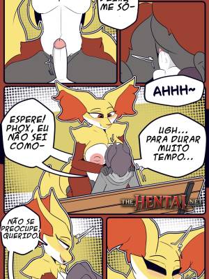 Delphox In The Park Hentai pt-br 03