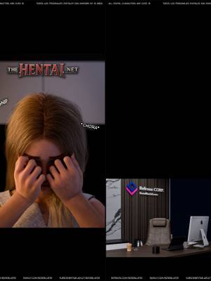 Dismissed By Rose Blue 3D Part 10 Hentai pt-br 12