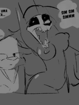 Fork Bomb By Dirty Bunny Hentai pt-br 09