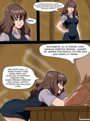 Granger's Private Points Part 2 Hentai pt-br 04