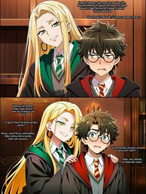 Harry Potter x Draco Malfoid By TsarAi Hentai pt-br 02