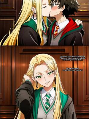 Harry Potter x Draco Malfoid By TsarAi Hentai pt-br 03