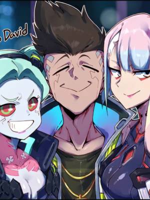 Lucy And Rebecca vs David's New Cyberimplant