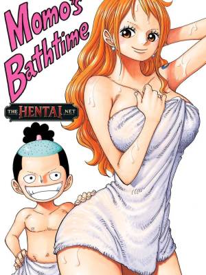 Momo's Bathtime