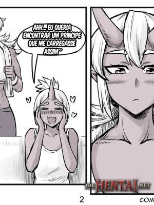 Oni GF By PeaCh88 Part 12 Hentai pt-br 13