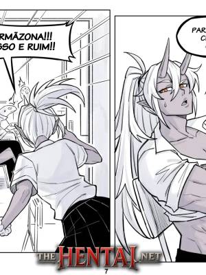 Oni GF By PeaCh88 Part 16 Hentai pt-br 07