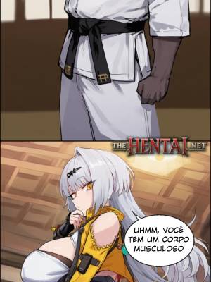 PERSONALIZED LESSONS By FrogAI Hentai pt-br 03