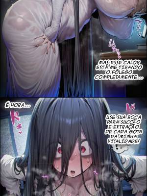 Sadako Draining Vitality x BBC Hentai pt-br 08