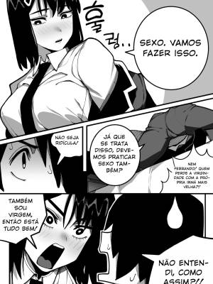 Sex Practice With Little Brother Hentai pt-br 11
