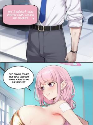 SURPRISE AT THE POOL Hentai pt-br 03