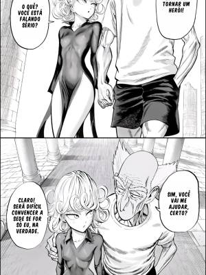 Tatsumaki's Corruption By Solero3D Hentai pt-br 03
